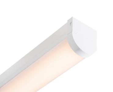 Preview: BENA 150, Deckenleuchte, LED, 3000 K, weiß, L/B/H 150/6,5/7,4 cm