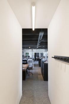 Preview: BENA 150, Deckenleuchte, LED, 3000 K, weiß, L/B/H 150/6,5/7,4 cm