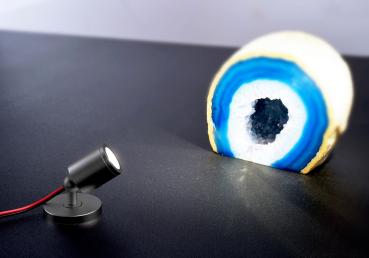 Preview: Vitrinenleuchte - Herculis magnetic, 1 W, 4000 K, Schwarz