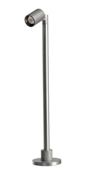 Vitrinenleuchte - Herculis Big 250 mm, 1 W, 3000 K, Silber