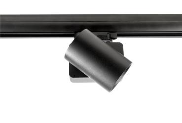 Preview: 3-Phasen-Spot - Nihal Mini, 15 W, DIM, 3000 K, Schwarz