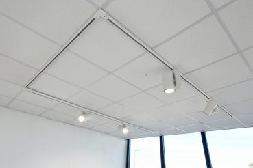 3-Phasen-Spot - Nihal, 33 W, DIM, 3000 K, Weiß