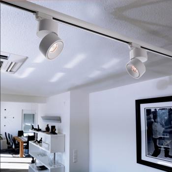 Preview: 3-Phasen-Spot - Uni 2 Tilt, 17 W, DIM, 3000 K, Weiß