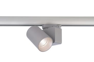 3-Phasen-Spot - Nihal Mini, 15 W, DIM, 4000 K, Silber