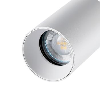 3-Phasen-Spot - Can, 1x max. 7,5 W GU10, Weiß