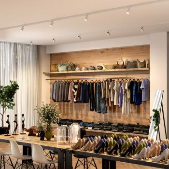 3-Phasen-Spot - Can, 1x max. 7,5 W GU10, Weiß