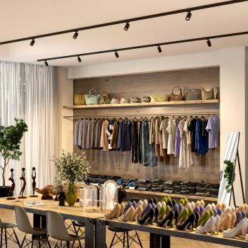 3-Phasen-Spot - Can, 1x max. 7,5 W GU10, Schwarz