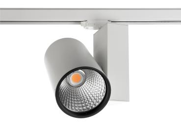 Preview: 3-Phasen-Spot - Aaron, 79 W, 3000 K, Weiß