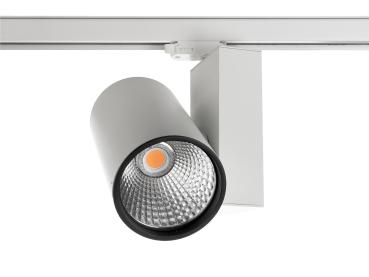 Preview: 3-Phasen-Spot - Aaron, 79 W, 4000 K, Weiß