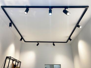 Preview: 3-Phasen-Spot - Horus, 20 W, 4000 K, Schwarz