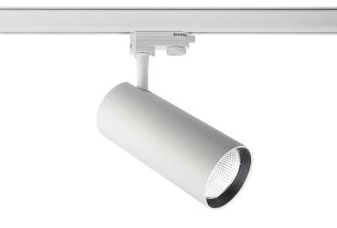 3-Phasen-Spot - Horus, 30 W, 3000 K, Weiß