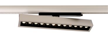 Preview: 3-Phasen-Spot - Alnitak 25, 32 W, 4000 K, Hellgrau