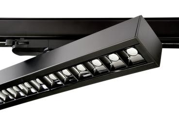 Preview: 3-Phasen-Spot - Alnitak 25, 32 W, 3000 K, Schwarz