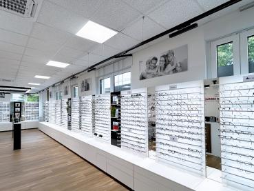 3-Phasen-Spot - Alnitak 25, 32 W, 3000 K, Schwarz