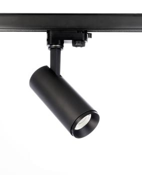 3-Phasen-Spot - Lucea 10 CCT, Tilt, 10 W, DIM, 3000/4000 K, Schwarz