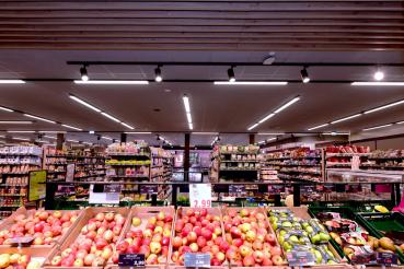 Preview: 3-Phasen-Spot - Lucea 15 CCT, Tilt, 15 W,  DIM, 3000/4000 K, Schwarz