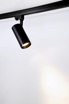 Preview: 3-Phasen-Spot - Lucea 15 CCT, Tilt, 15 W,  DIM, 3000/4000 K, Schwarz