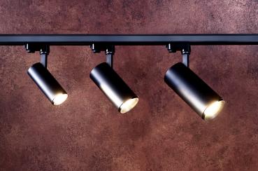 Preview: 3-Phasen-Spot - Lucea 30 CCT, Tilt, 30 W, DIM, 3000/4000 K, Schwarz