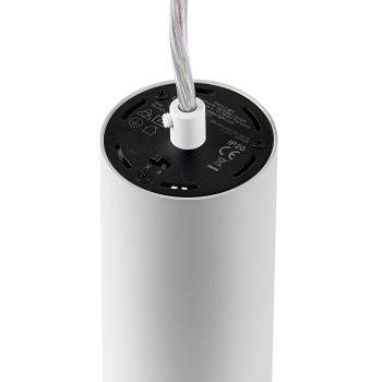 Preview: 3-Phasen-Pendelleuchte - Lucea 10 CCT, 10 W, DIM, 3000/4000 K, Weiß