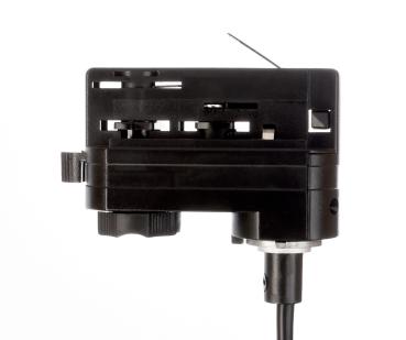 Preview: 3-Phasen-Pendelleuchte - Lucea 15 CCT, 15 W, DIM, 3000/4000 K, Schwarz