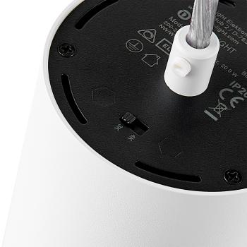 3-Phasen-Pendelleuchte - Lucea 20 CCT, 20 W, DIM, 3000/4000 K, Weiß