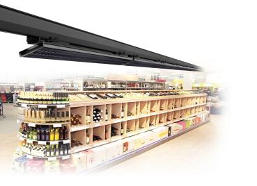 3-Phasenleuchte - Linear Pro, Tilt, 50 W, 4000 K, Weiß