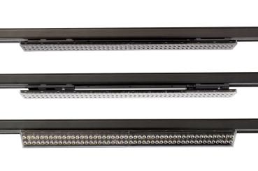 Preview: 3-Phasenleuchte - Linear Pro, Tilt, 50 W, DALI, 4000 K, Schwarz