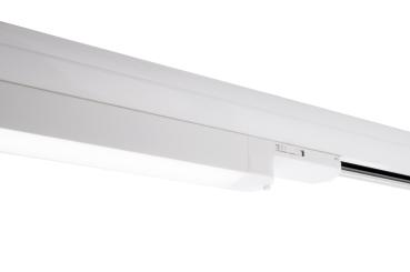 Preview: 3-Phasenleuchte - Linear 60, 18 W, 3000 K, Weiß