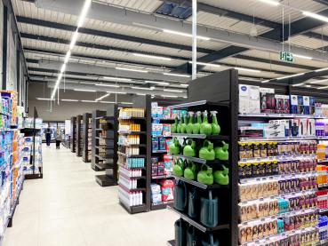 Preview: 3-Phasenleuchte - Linear 60, 18 W, 3000 K, Weiß