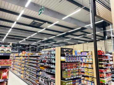 Preview: 3-Phasenleuchte - Linear 60, 18 W, 4000 K, Schwarz