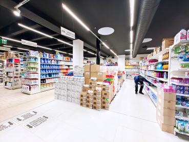 Preview: 3-Phasenleuchte - Linear 100, 28 W, 4000 K, Schwarz