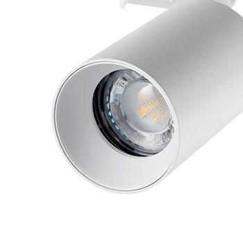 Preview: 1-Phasen-Spot - Can, 1x max. 7,5 W, GU10, Weiß