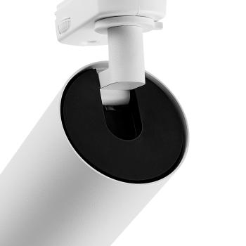 Preview: 1-Phasen-Spot - Can, 1x max. 7,5 W, GU10, Weiß