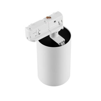 1-Phasen-Spot - Can, 1x max. 7,5 W, GU10, Weiß