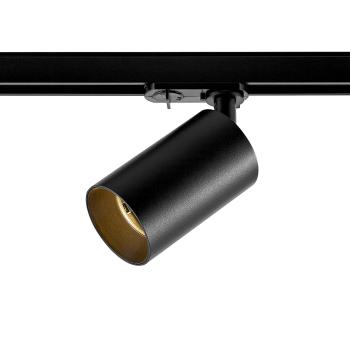 Preview: 1-Phasen-Spot - Can, 1x max. 7,5 W, GU10, Schwarz