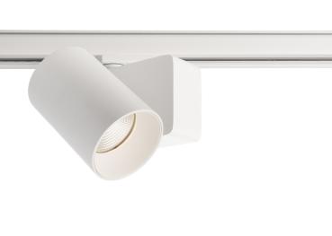 1-Phasen-Spot - Nihal Mini, 10,9 W, DIM, 2700 K, Weiß