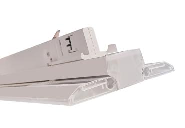 3-Phasenleuchte - Linear Pro, Fold, 20 W, 4000 K, Weiß