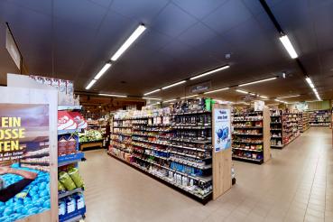 3-Phasenleuchte - Linear Pro, Fold, 20 W, 4000 K, Schwarz