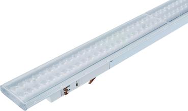 Preview: 3-Phasenleuchte - Linear Pro, Tilt, 50 W, DALI, 3000 K, Weiß