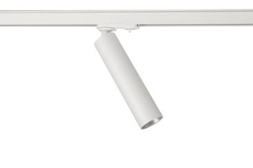 1-Phasen-Spot - Slim, 5W, DIM, 2700 K, Weiß