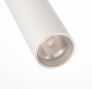 Preview: 1-Phasen-Spot - Slim, 5W, DIM, 2700 K, Weiß