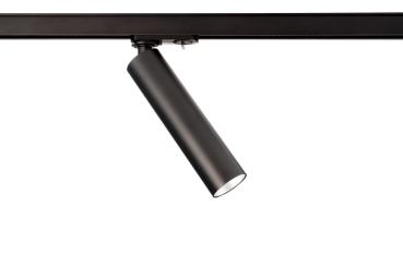 1-Phasen-Spot - Slim, 5W, DIM, 2700 K, Schwarz