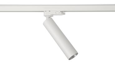 3-Phasen-Spot - Slim, 5W, DIM, 2700 K, Weiß
