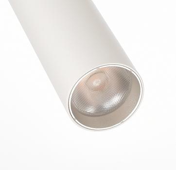 Preview: 3-Phasen-Spot - Slim, 5W, DIM, 2700 K, Weiß