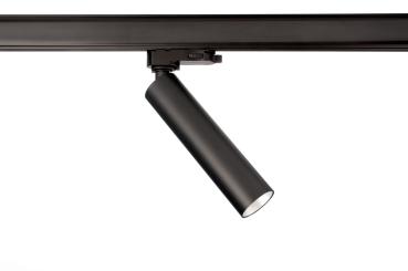 3-Phasen-Spot - Slim, 5W, DIM, 2700 K, Schwarz