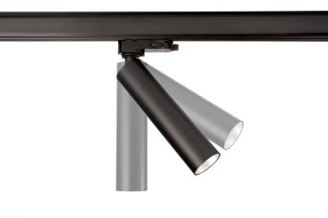 Preview: 3-Phasen-Spot - Slim, 5W, DIM, 2700 K, Schwarz