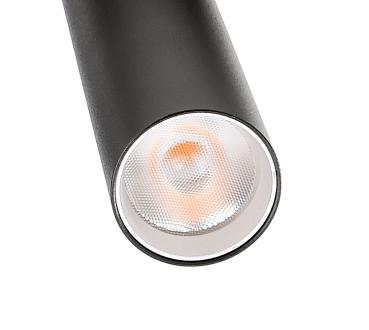 Preview: 3-Phasen-Spot - Slim, 5W, DIM, 2700 K, Schwarz