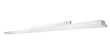 Preview: 3-Phasenleuchte - Linear Pro, Fold, 50 W, DALI, 3000 K, Weiß