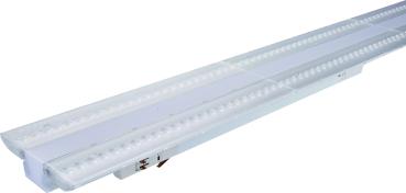 3-Phasenleuchte - Linear Pro, Fold, 50 W, DALI, 3000 K, Weiß