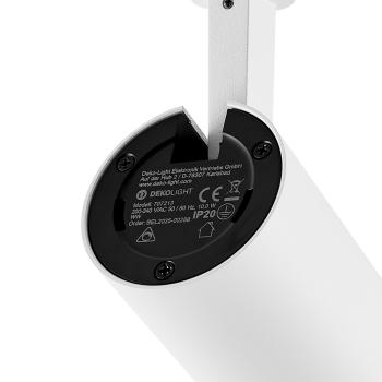 Preview: 3-Phasen-Spot - Lucea 10 DTW Tilt, 10 W, 1800-2700 K, Weiß